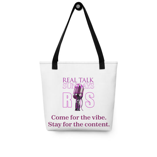 RTS Vibe Tote bag